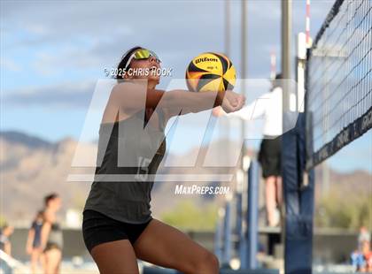 Thumbnail 2 in Salpointe Catholic vs O'Connor (CatBox Classic Beach Invitational) photogallery.