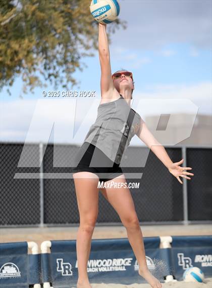 Thumbnail 1 in Salpointe Catholic vs O'Connor (CatBox Classic Beach Invitational) photogallery.