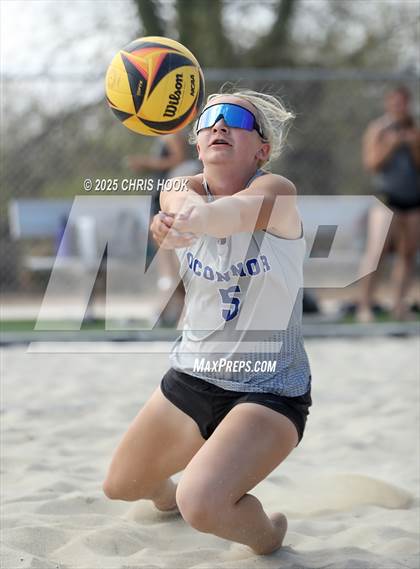 Thumbnail 1 in Salpointe Catholic vs O'Connor (CatBox Classic Beach Invitational) photogallery.