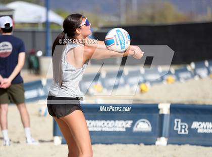 Thumbnail 2 in Salpointe Catholic vs O'Connor (CatBox Classic Beach Invitational) photogallery.