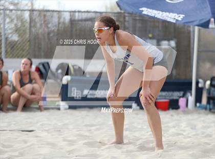 Thumbnail 3 in Salpointe Catholic vs O'Connor (CatBox Classic Beach Invitational) photogallery.