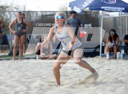 Thumbnail 3 in Salpointe Catholic vs O'Connor (CatBox Classic Beach Invitational) photogallery.
