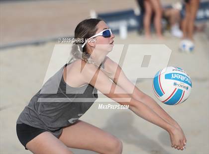 Thumbnail 2 in Salpointe Catholic vs O'Connor (CatBox Classic Beach Invitational) photogallery.