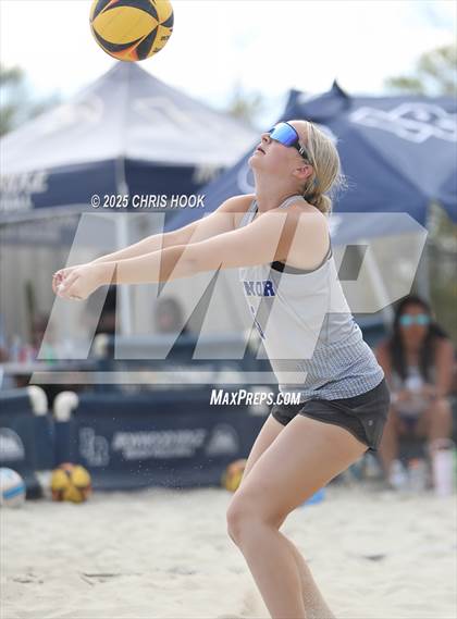 Thumbnail 1 in Salpointe Catholic vs O'Connor (CatBox Classic Beach Invitational) photogallery.