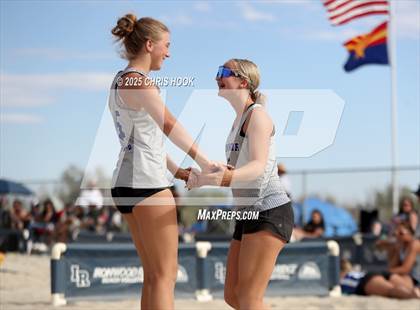 Thumbnail 3 in Salpointe Catholic vs O'Connor (CatBox Classic Beach Invitational) photogallery.