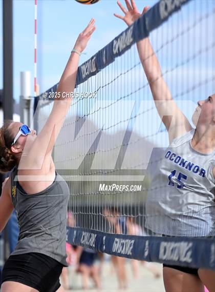 Thumbnail 1 in Salpointe Catholic vs O'Connor (CatBox Classic Beach Invitational) photogallery.