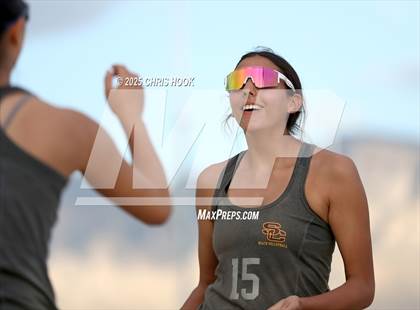 Thumbnail 1 in Salpointe Catholic vs O'Connor (CatBox Classic Beach Invitational) photogallery.