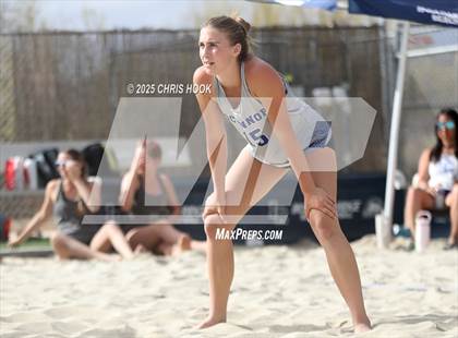 Thumbnail 2 in Salpointe Catholic vs O'Connor (CatBox Classic Beach Invitational) photogallery.