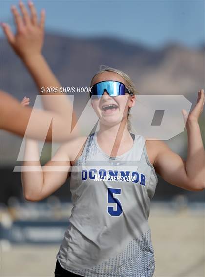 Thumbnail 2 in Salpointe Catholic vs O'Connor (CatBox Classic Beach Invitational) photogallery.