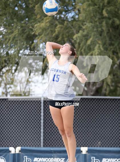 Thumbnail 1 in Salpointe Catholic vs O'Connor (CatBox Classic Beach Invitational) photogallery.