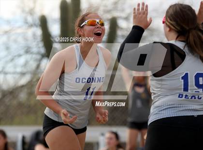 Thumbnail 1 in Salpointe Catholic vs O'Connor (CatBox Classic Beach Invitational) photogallery.