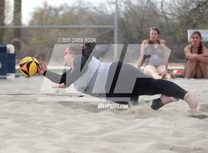Thumbnail 1 in Salpointe Catholic vs O'Connor (CatBox Classic Beach Invitational) photogallery.