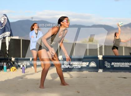 Thumbnail 1 in Salpointe Catholic vs O'Connor (CatBox Classic Beach Invitational) photogallery.