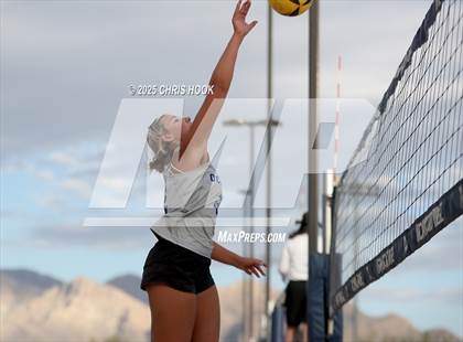 Thumbnail 3 in Salpointe Catholic vs O'Connor (CatBox Classic Beach Invitational) photogallery.