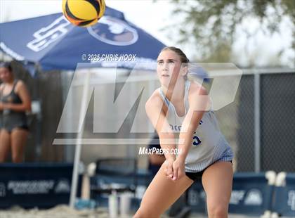 Thumbnail 2 in Salpointe Catholic vs O'Connor (CatBox Classic Beach Invitational) photogallery.