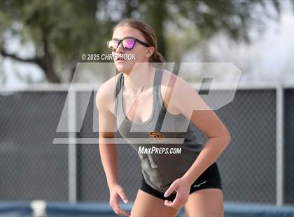 Thumbnail 3 in Salpointe Catholic vs O'Connor (CatBox Classic Beach Invitational) photogallery.