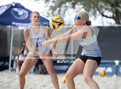 Thumbnail 3 in Salpointe Catholic vs O'Connor (CatBox Classic Beach Invitational) photogallery.