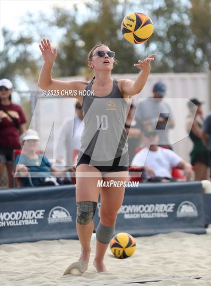 Thumbnail 1 in Salpointe Catholic vs O'Connor (CatBox Classic Beach Invitational) photogallery.