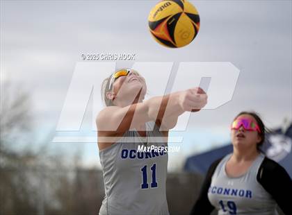 Thumbnail 2 in Salpointe Catholic vs O'Connor (CatBox Classic Beach Invitational) photogallery.