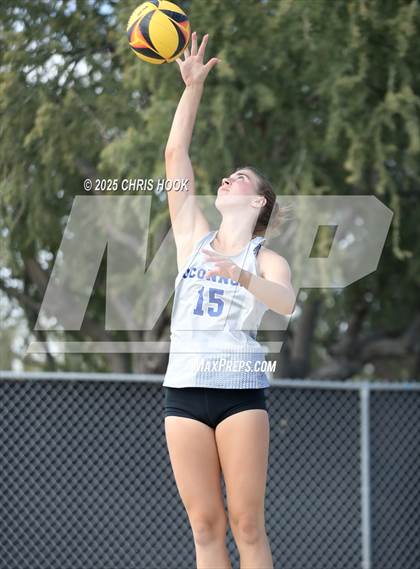 Thumbnail 2 in Salpointe Catholic vs O'Connor (CatBox Classic Beach Invitational) photogallery.