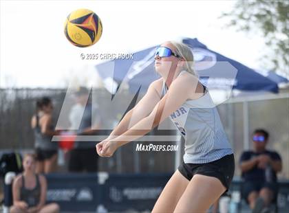 Thumbnail 3 in Salpointe Catholic vs O'Connor (CatBox Classic Beach Invitational) photogallery.