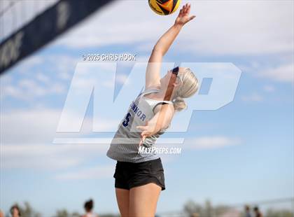 Thumbnail 2 in Salpointe Catholic vs O'Connor (CatBox Classic Beach Invitational) photogallery.