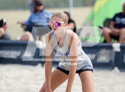 Thumbnail 2 in Salpointe Catholic vs O'Connor (CatBox Classic Beach Invitational) photogallery.