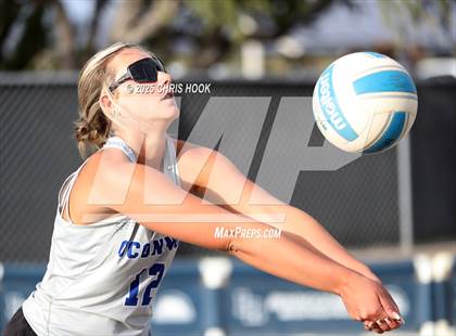 Thumbnail 2 in Salpointe Catholic vs O'Connor (CatBox Classic Beach Invitational) photogallery.