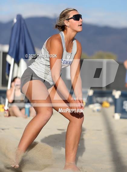 Thumbnail 1 in Salpointe Catholic vs O'Connor (CatBox Classic Beach Invitational) photogallery.