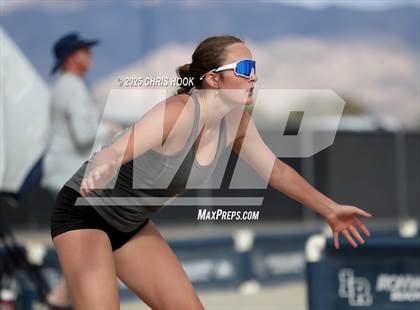 Thumbnail 2 in Salpointe Catholic vs O'Connor (CatBox Classic Beach Invitational) photogallery.