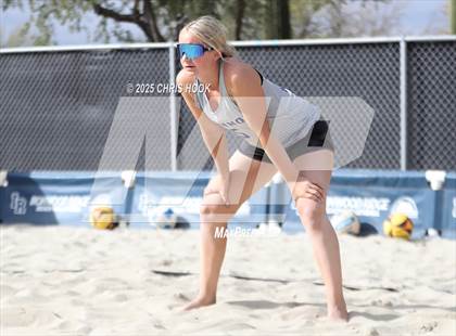 Thumbnail 1 in Salpointe Catholic vs O'Connor (CatBox Classic Beach Invitational) photogallery.
