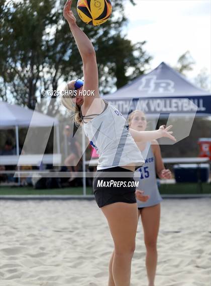 Thumbnail 3 in Salpointe Catholic vs O'Connor (CatBox Classic Beach Invitational) photogallery.
