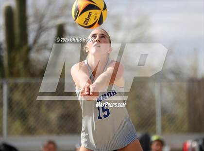 Thumbnail 3 in Salpointe Catholic vs O'Connor (CatBox Classic Beach Invitational) photogallery.