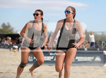 Thumbnail 1 in Salpointe Catholic vs O'Connor (CatBox Classic Beach Invitational) photogallery.