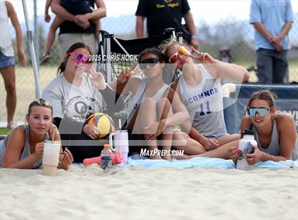Thumbnail 2 in Salpointe Catholic vs O'Connor (CatBox Classic Beach Invitational) photogallery.