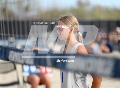 Thumbnail 3 in Salpointe Catholic vs O'Connor (CatBox Classic Beach Invitational) photogallery.
