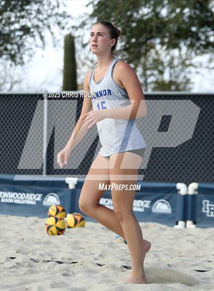 Thumbnail 1 in Salpointe Catholic vs O'Connor (CatBox Classic Beach Invitational) photogallery.