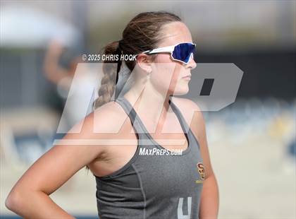 Thumbnail 1 in Salpointe Catholic vs O'Connor (CatBox Classic Beach Invitational) photogallery.