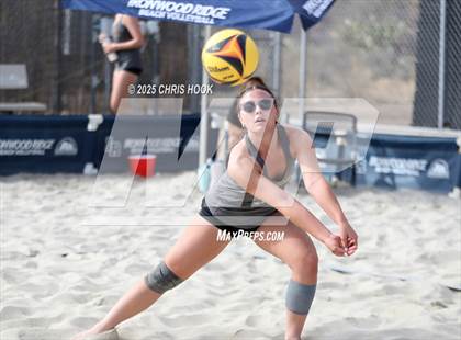 Thumbnail 2 in Salpointe Catholic vs O'Connor (CatBox Classic Beach Invitational) photogallery.