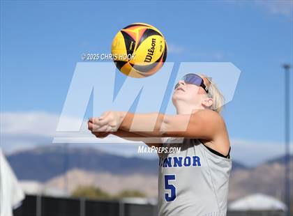 Thumbnail 3 in Salpointe Catholic vs O'Connor (CatBox Classic Beach Invitational) photogallery.