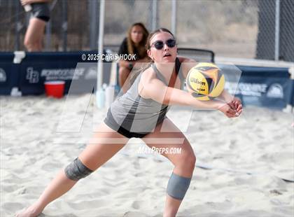 Thumbnail 3 in Salpointe Catholic vs O'Connor (CatBox Classic Beach Invitational) photogallery.