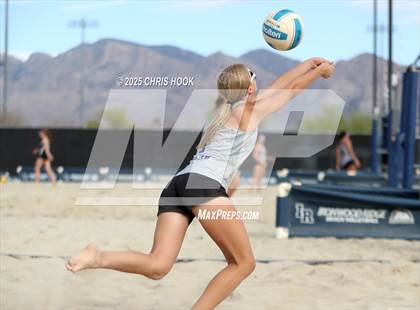 Thumbnail 1 in Salpointe Catholic vs O'Connor (CatBox Classic Beach Invitational) photogallery.