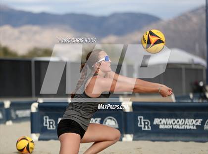 Thumbnail 1 in Salpointe Catholic vs O'Connor (CatBox Classic Beach Invitational) photogallery.
