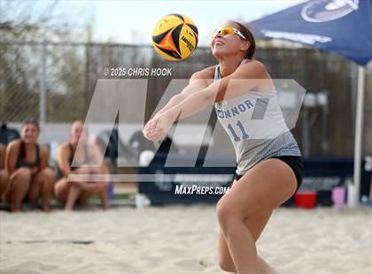 Thumbnail 1 in Salpointe Catholic vs O'Connor (CatBox Classic Beach Invitational) photogallery.