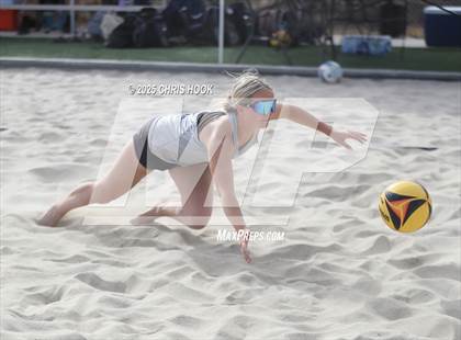 Thumbnail 1 in Salpointe Catholic vs O'Connor (CatBox Classic Beach Invitational) photogallery.