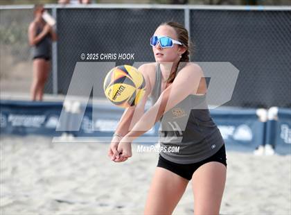 Thumbnail 1 in Salpointe Catholic vs O'Connor (CatBox Classic Beach Invitational) photogallery.
