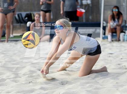 Thumbnail 1 in Salpointe Catholic vs O'Connor (CatBox Classic Beach Invitational) photogallery.