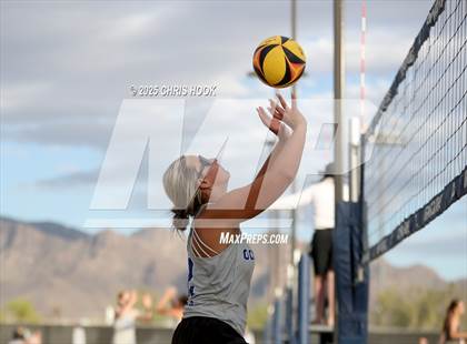Thumbnail 1 in Salpointe Catholic vs O'Connor (CatBox Classic Beach Invitational) photogallery.