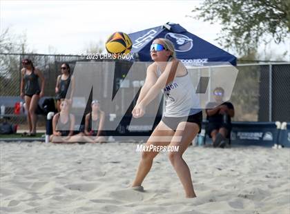 Thumbnail 2 in Salpointe Catholic vs O'Connor (CatBox Classic Beach Invitational) photogallery.
