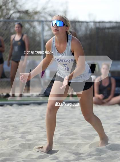 Thumbnail 1 in Salpointe Catholic vs O'Connor (CatBox Classic Beach Invitational) photogallery.